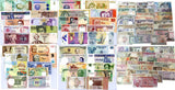 World Collectible Set 144 Pcs from 50 Different Countries UNC