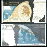 Poland 20 Zlotych 2009 Commemorative P 181 UNC W/FOLDER