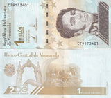 Venezuela 1 Million 1000000 Bolivares 2020 P 114 UNC