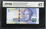 South Africa 100 Rands ND 2012 P 136 a Superb Gem UNC PMG 67 EPQ