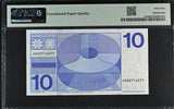 Netherlands 10 Gulden 1968 P 91 b Superb Gem UNC PMG 69 EPQ