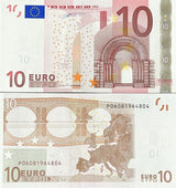 Euro 10 Euro Netherlands 2002 P 2 p UNC