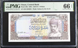Oman 10 Rials 1993 P 28 b Gem UNC PMG 66 EPQ