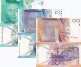 Gibraltar Set 3 PCS 5 10 20 Pounds 2011-2021 P 36 P 37 P 42 UNC