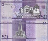 Dominican Republic 50 Pesos 2024 New Sign P 189 UNC