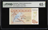 Suriname 2 1/2 Gulden 1985 P 119 Gem UNC PMG 65 EPQ