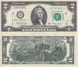 United States 2 Dollars USA 2017A P 545 * Replacement New York "B" UNC