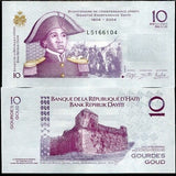 Haiti 10 Gourde 2012 P 272e UNC