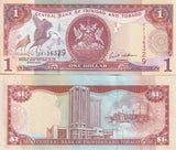 Trinidad & Tobago 1 Dollar 2002 P 41 UNC