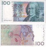 Sweden 100 Kronor 1987 P 57 a UNC