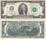 United States 2 Dollars Usa 2017A P 545 B New York AUnc, AU