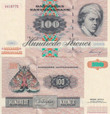 Denmark 100 Kroner 1998 P 54 i UNC