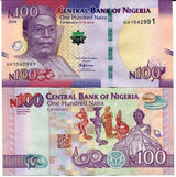 Nigeria 100 Naira 2014 P 41 Comm. UNC