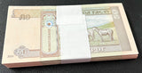 Mongolia 50 Tugrik 2024 P NEW Blind Mark P 72 UNC Lot 100 Pcs 1 BUNDLE