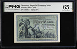 Germany 5 Mark 1904 P 8 a Gem UNC PMG 65 EPQ