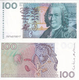 Sweden 100 Kronor 1986 P 57 a UNC