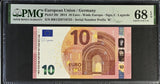 Euro 10 Euro Germany 2014 P 28 r Superb Gem UNC PMG 68 EPQ TOP POP