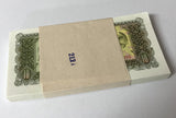 Laos 10 Kip ND 1979 P 27 UNC LOT 100 PCS 1 Bundle