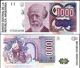 Argentina 1000 Australes ND 1988 P 329 UNC
