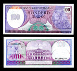 Suriname 100 Gulden 1985 P 128 b UNC