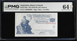 Argentina 50 Centavos ND 1942-48 P 250 c Choice UNC PMG 64 EPQ TOP POP NHB