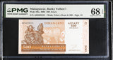 Madagascar 500 Ariary 2004 P 88 a Superb Gem UNC PMG 68 EPQ TOP POP