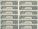 United States FULL SET 12 UNC 1 Dollar USA FRN A B C D E F G H I J K L 2006-2021