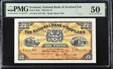 Scotland 1 Pounds 1957 P 258 c About UNC PMG 50