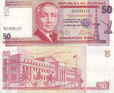 Philippines 50 Piso 2013 P 193 d UNC
