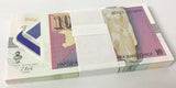 Macedonia 10 Denari 2018 P 25 Polymer UNC , Lot 25 Pcs 1/4 Bundle