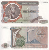 Zaire 1 Zaire 1975 P 18 a UNC