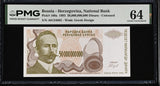 Bosnia 50 billions Dinara 1993 P 160 a Choice UNC PMG 64