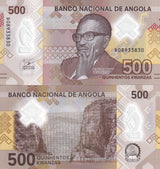 Angola 500 Kwanzas 2025 P 161 NEW Date UNC
