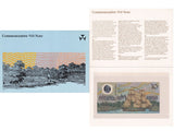 Australia 10 Dollars 1988 P 49 Commemorative Polymer UNC With Folder