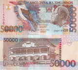 Saint Thomas & Prince 50000 Dobras 2004 P 68 c UNC