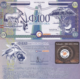 South Africa Orania Set 5 UNC 10 20 50 100 200 Ora 2026-2029 Animals Trees