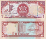 Trinidad & Tobago 1 Dollar 2006 P 46 UNC