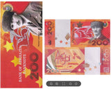 ABKHAZIA 200 Apsar 2026 Commemorative P 6 Nestor Lakoba UNC With Folder