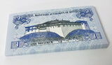 Bhutan 1 Ngultrum 2019 / 2021 P 27 UNC Lot 20 Pcs 1/5 BUNDLE