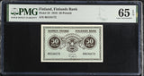 Finland 50 Pennia 1918 P 34 Gem UNC PMG 65 EPQ