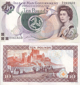 Isle of Man 10 Pounds ND 2020 P 48A UNC