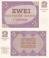 Germany Federal Republic 2 Deutsche MARK ND 1987 P 29 UNC