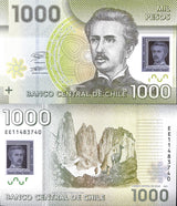 Chile 1000 Pesos 2021 P 161 Polymer UNC