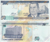 Honduras 50 Lempiras 2010 P 94 b UNC