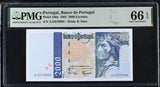 Portugal 2000 Escudos 1995 P 189 a Gem UNC PMG 66 EPQ