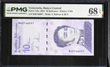 Venezuela 10 Bolivares Digitales 2021 P 116 a Superb GEM UNC PMG 68 EPQ
