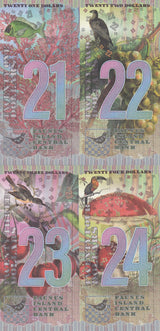 Faunus Island Set 4, 21 22 23 24 Dollars 2022 Fantasy