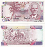 Malawi 1 Kwacha 1992 P 23 b UNC
