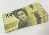 Indonesia 1000 Rupiah 2016 Mixed Year P 154 UNC LOT 20 PCS 1/5 BUNDLE