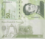 Venezuela 50 Digitales Bolivares 2021 P 118 UNC